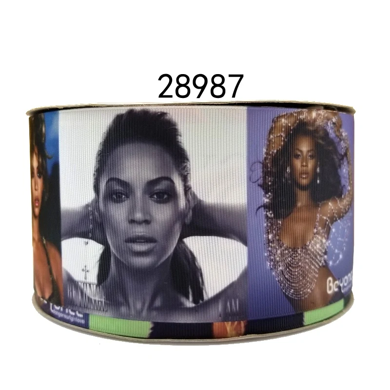 28987 50 двор мультфильм печатных grosgrain ленты 28991 - Цвет: 28987