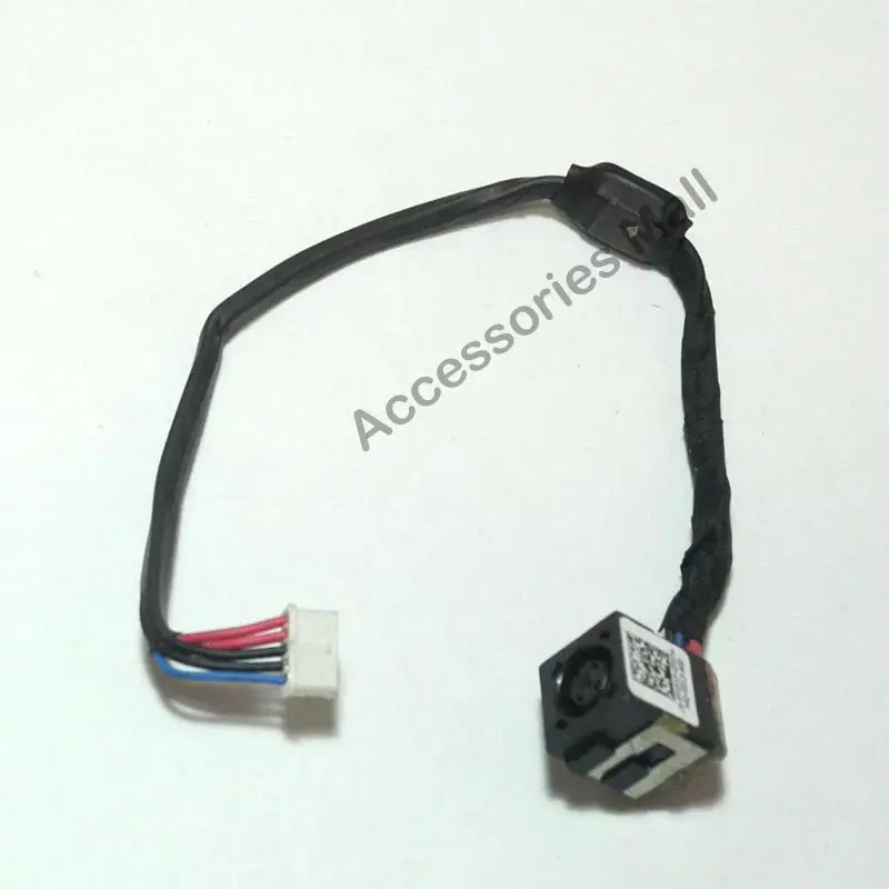 Новый ноутбук DC разъем питания с кабелем для DELL Latitude E6530 E6540 Разъем гнездо