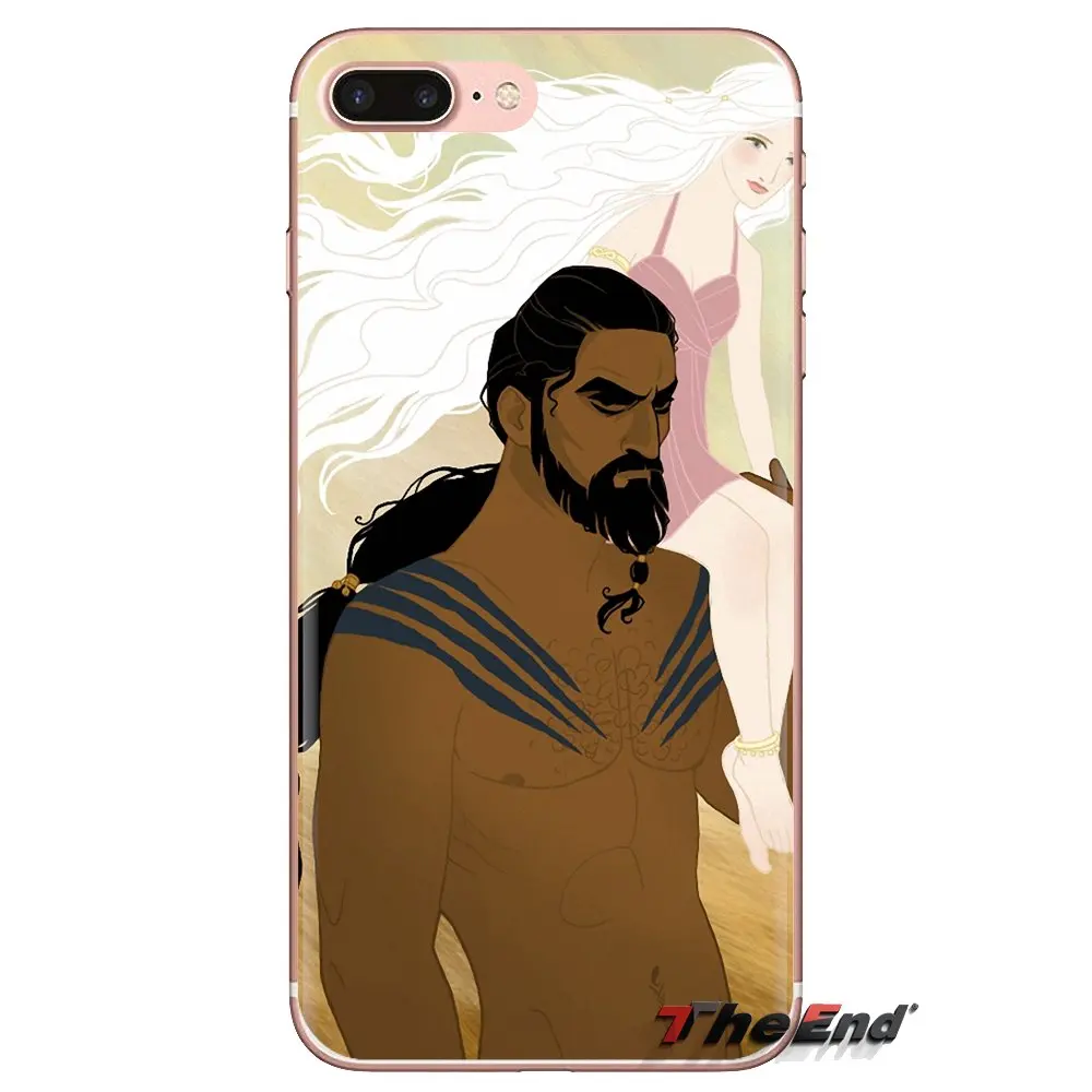 Чехлы для телефонов Daenerys Khal Drogo Игра престолов HTC One U11 U12 X9 M7 M8 A9 M10 E9 Plus Desire 630 626 628 816