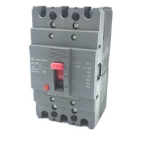 compact mould case circuit breaker high breaking capacity 63a wgm3 12563a mccb 3pole high quality beautiful appearance