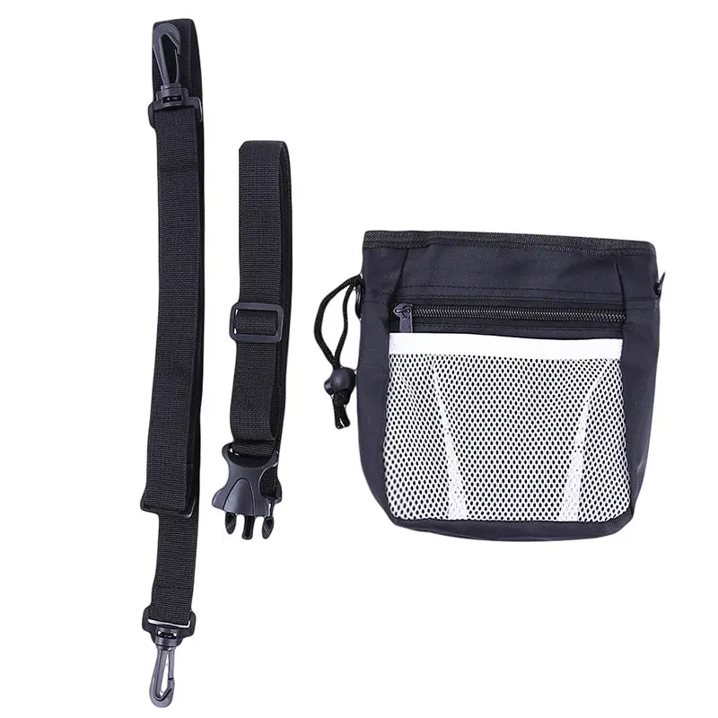 Hot 2019 Fashion Pet Dog Training Treat Snack Bait Obedience Agility Outdoor Pouch Food Bag Dogs Pack | Дом и сад