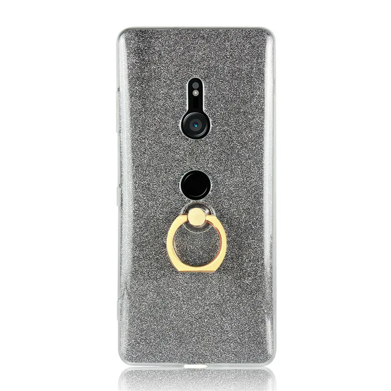 Для Sony Xperia XZ3 чехол Роскошный Силиконовый ТПУ защитный для H8416 PF42 H9436 телефона