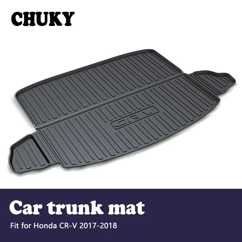 CHUKY для Honda CR V CRV 2017 2018 автомобильный грузовой задний коврик багажника Стайлинг