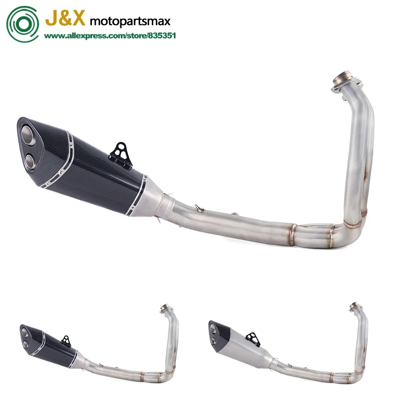 Полная система без застежки для kawasaki ER6N ER6F NINJA650R 2012 2016 Ninja650 Z650 мотоциклетный