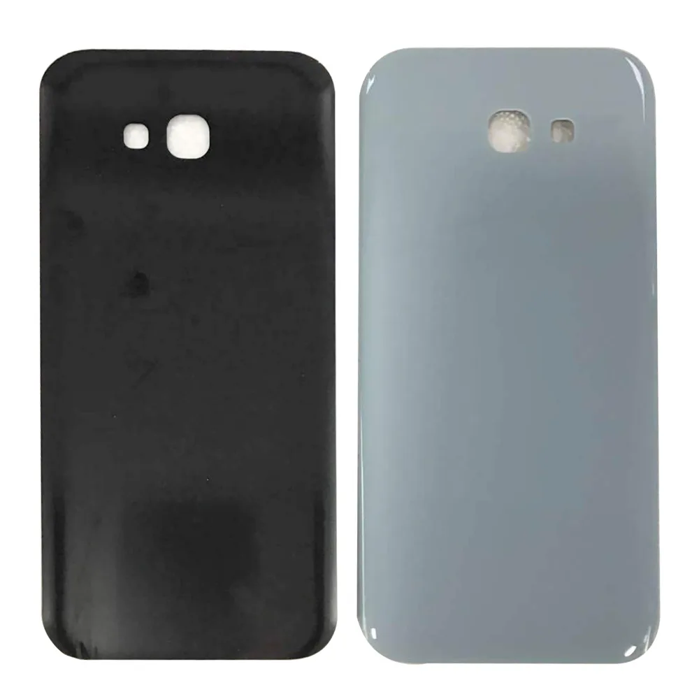 Задняя крышка SZMUGUA для samsung A3 A320 A5 A520 A7 A720 2017 стеклянная задней двери с логотипом