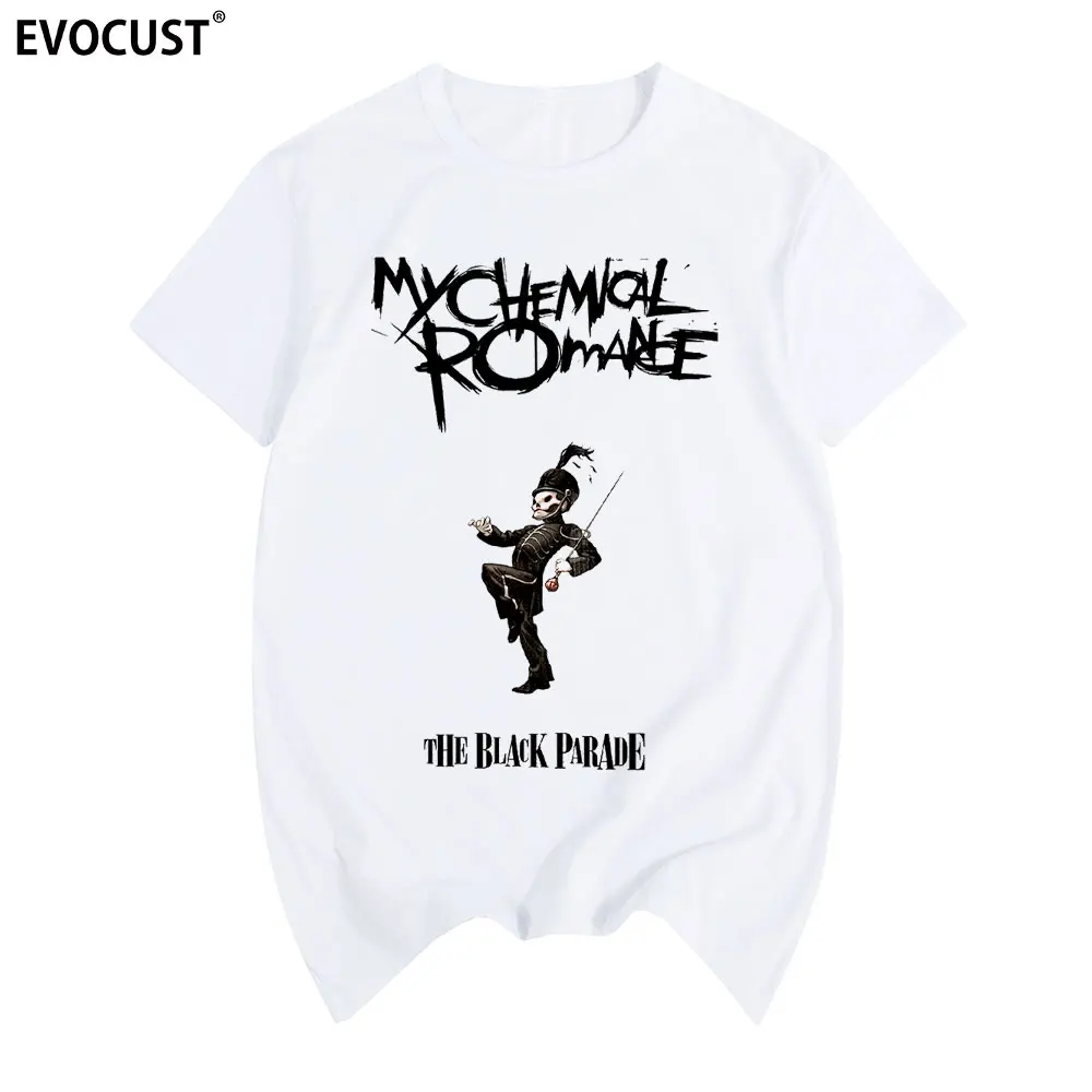 My Chemical Romance в стиле панк Рок хип-хоп футболка хлопок Мужская Новая женская летняя