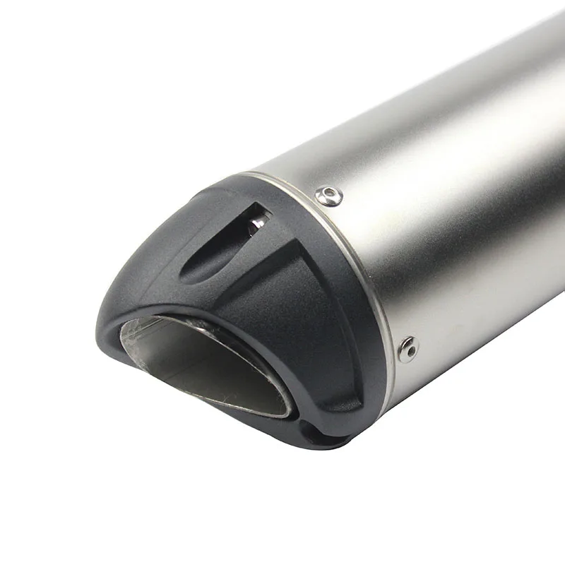 Akrapovic выхлопная мотоцикл трубы глушителя Racing Escapamento Para мото Universel 51 мм для msx125 gsr 750