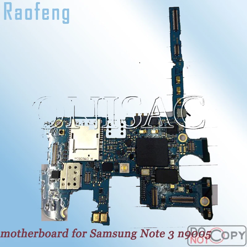 Разблокированная материнская плата Raofeng 32 ГБ для Samsung galaxy note 3 n9005 Разобранная