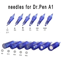 50pcs bayonet cartridge needles 1357912243642nano for electric dr pen a1 derma pen microblading needles micro stamp