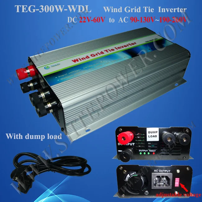 price wind grid tie inverter 300w dc to ac turbine converter pure sine | Обустройство дома