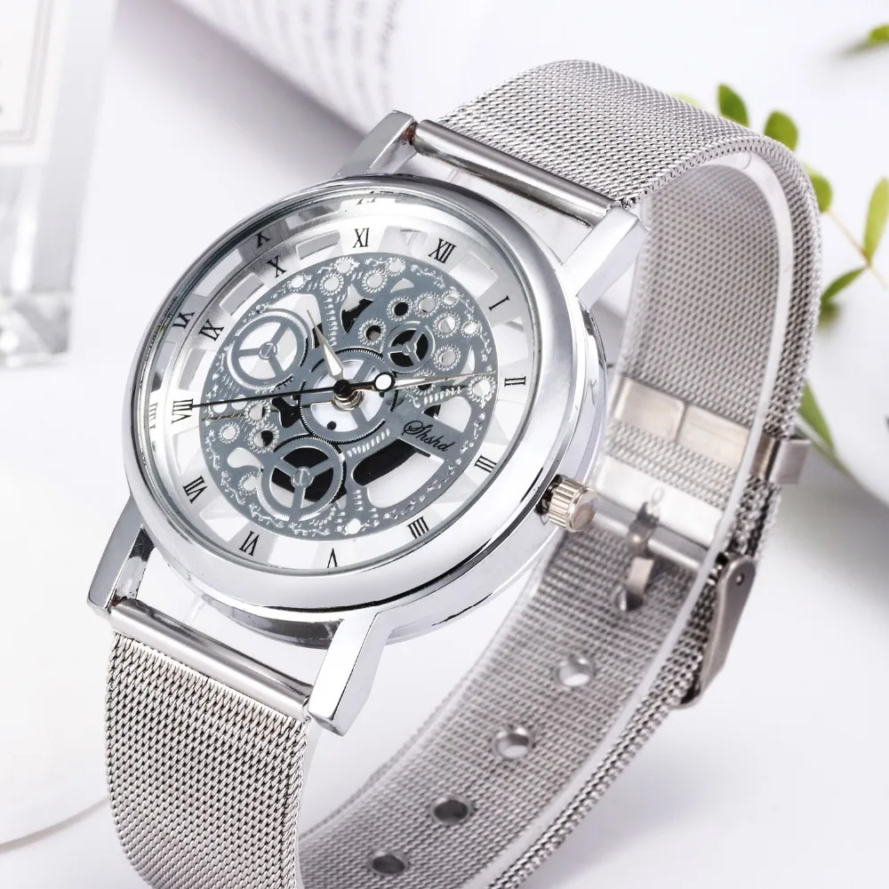 Мужские часы с скелетом uxury модные золотые для мужчин мужские reloj hombre erkek kol