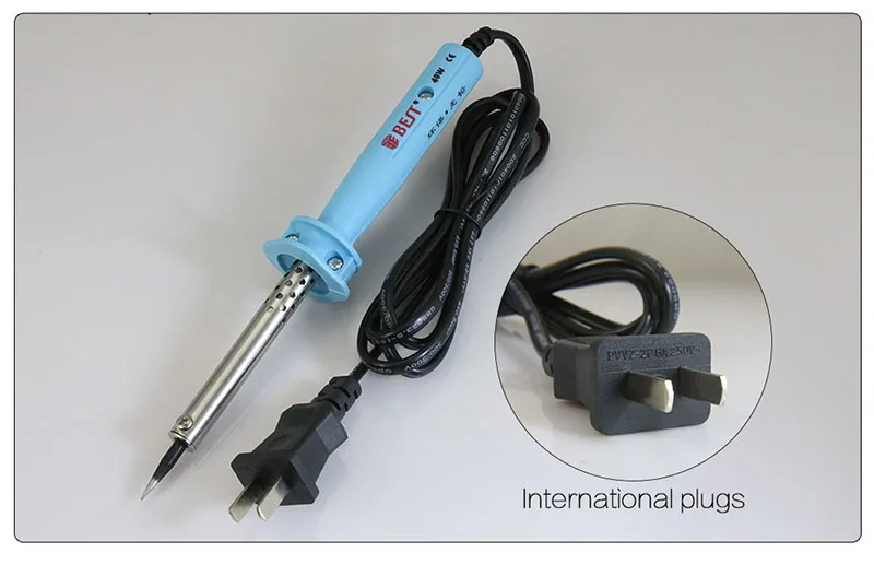 Jyrkior BST-802 High Quality Lead Free Mobile Phone Electric Soldering Iron Kit 30W 40W 60W For Repair Welding Work | Инструменты