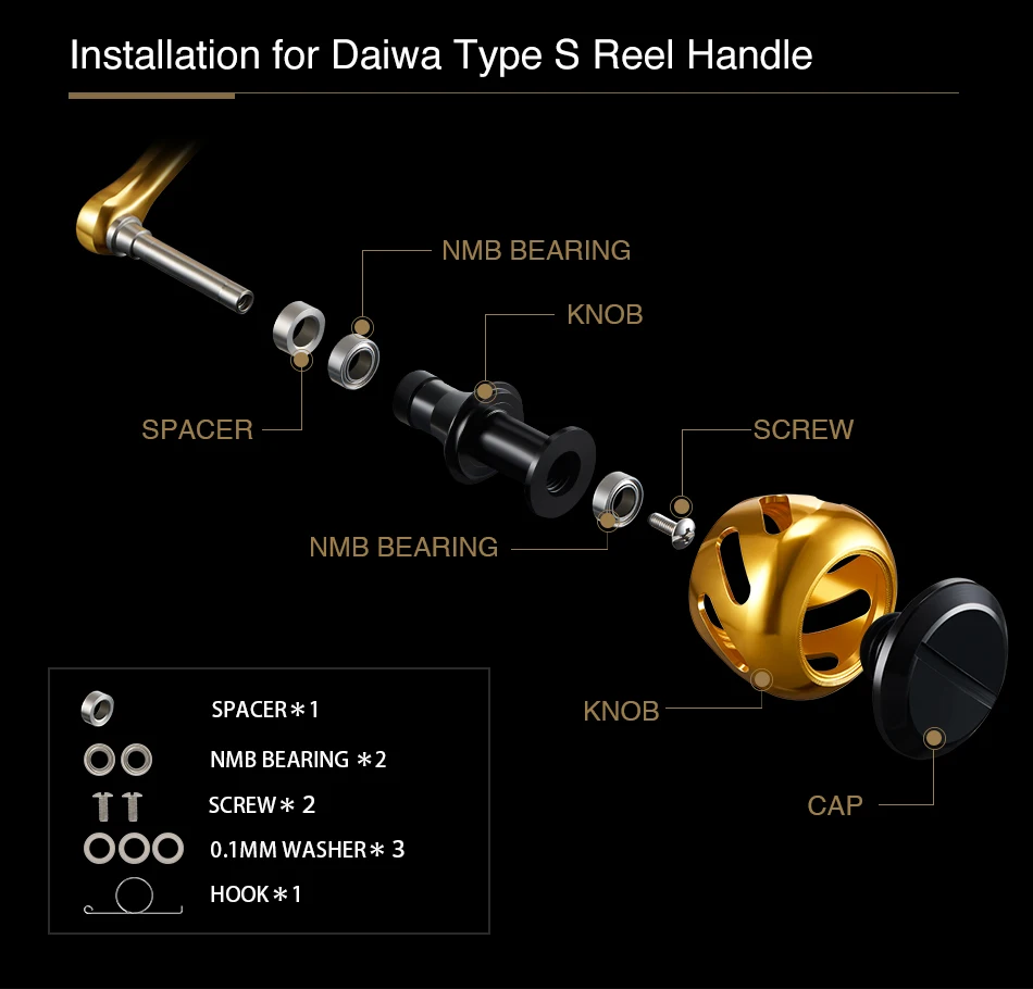 Piscifun 30 мм катушка ручка для SHIMANO STRADIC CI4 STRADIC FK SW сахара Седона Стелла NASCI DAIWA FUEGO TATULA STEEZ CALDIA