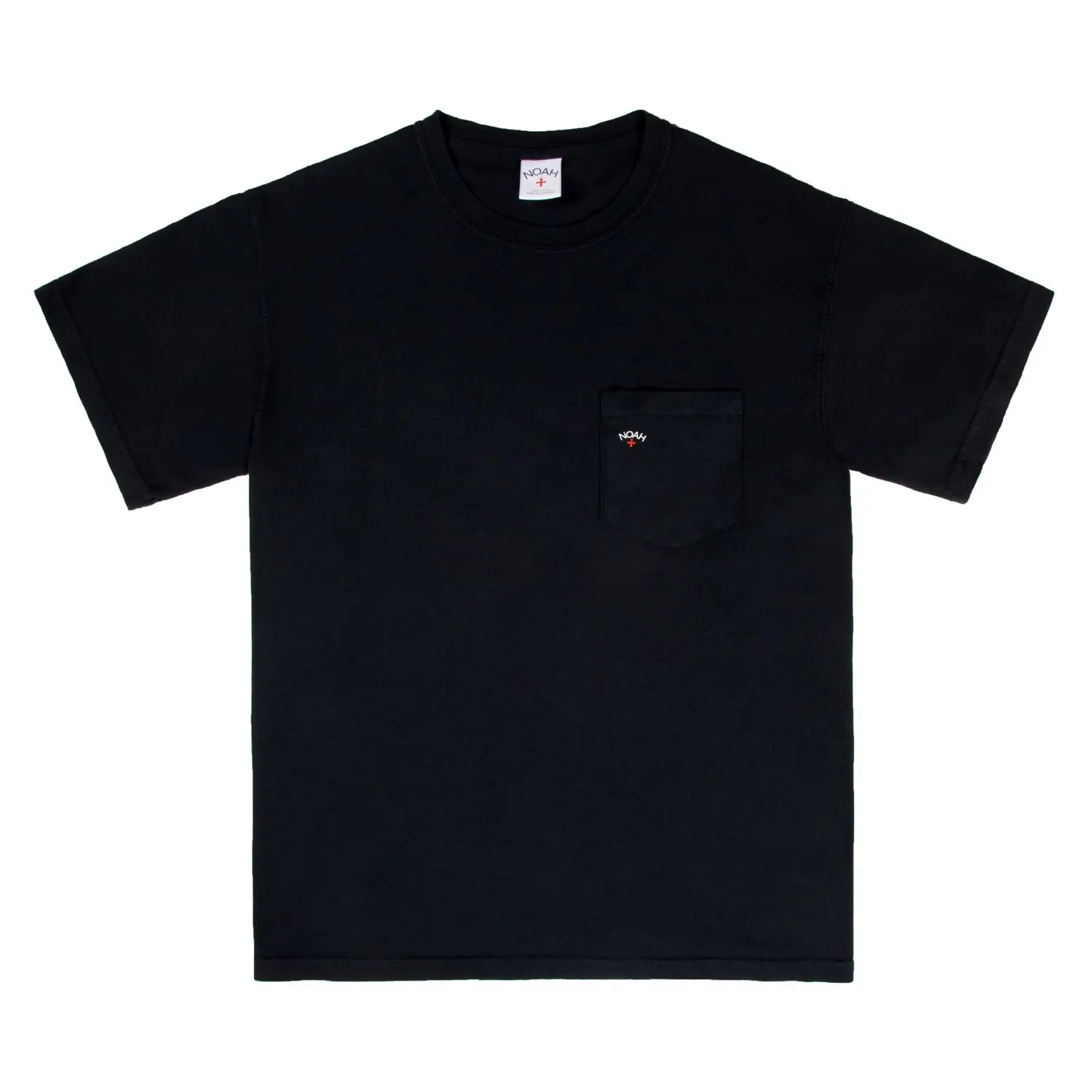 black03 19SS NOAH футболки маленький карман Логотип Хлопок Топ tess хип хоп Мода Летний стиль Повседневная Уличная футболка xxxtentacion - Цвет: black03