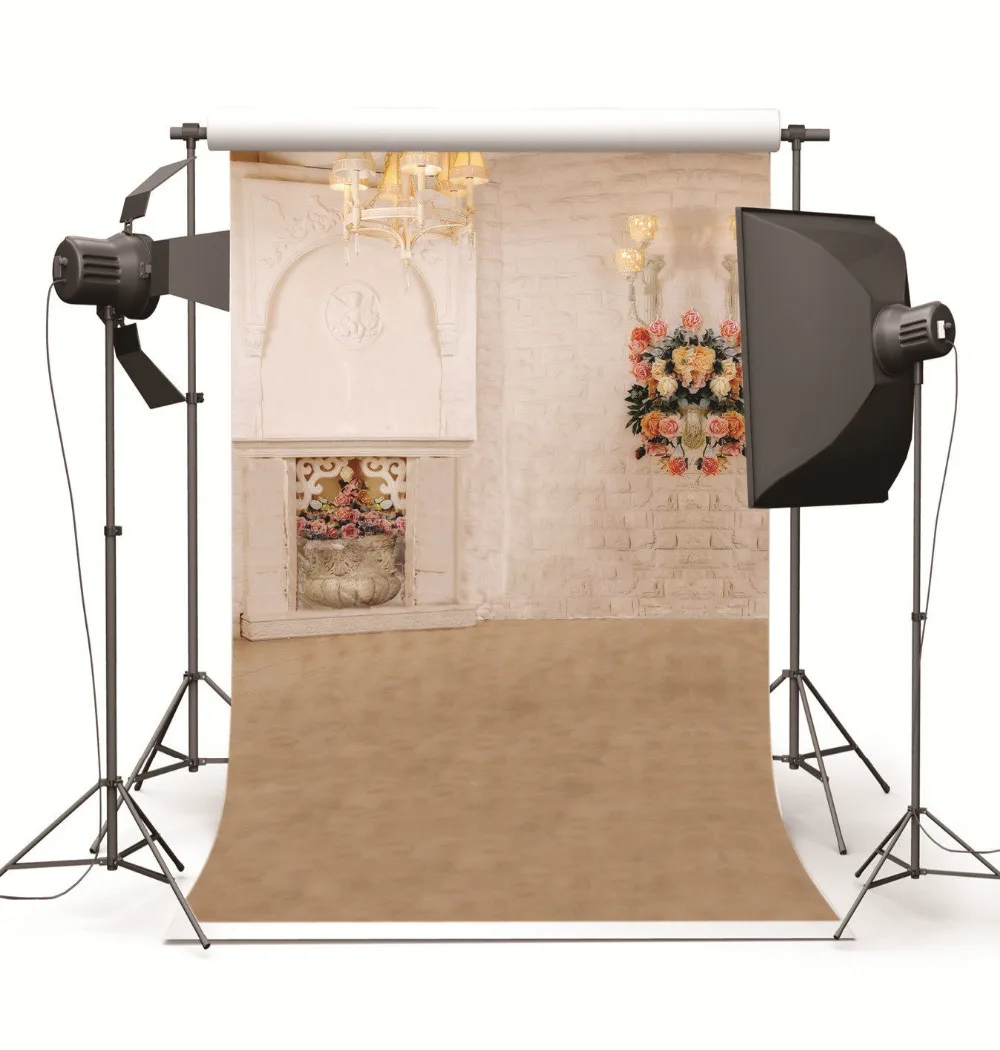 

Indoor Brick Wall Carpet Photographic Backgrounds Children Wedding Vinyl Cloth Photo Backdrops for Photo Studio Fundo Fotografia