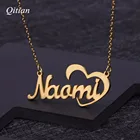 Ожерелье-чокер из нержавеющей стали золотого цвета с индивидуальным дизайном