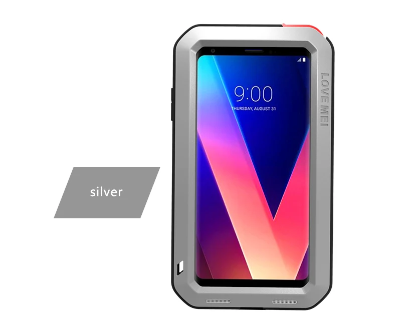Мощный чехол для LG V30 H930 H931 противоударный грязезащитный водонепроницаемый