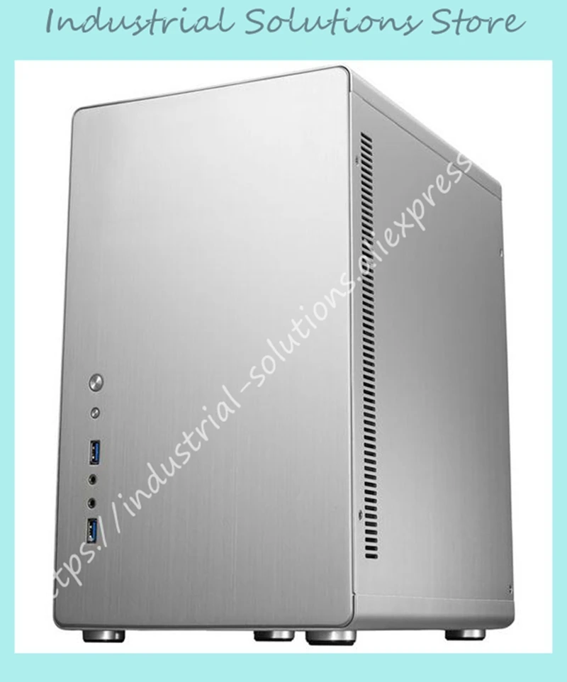 Jonsbo RM2 полный Алюминий шасси блок питания ATX небольшой Поддержка материнская