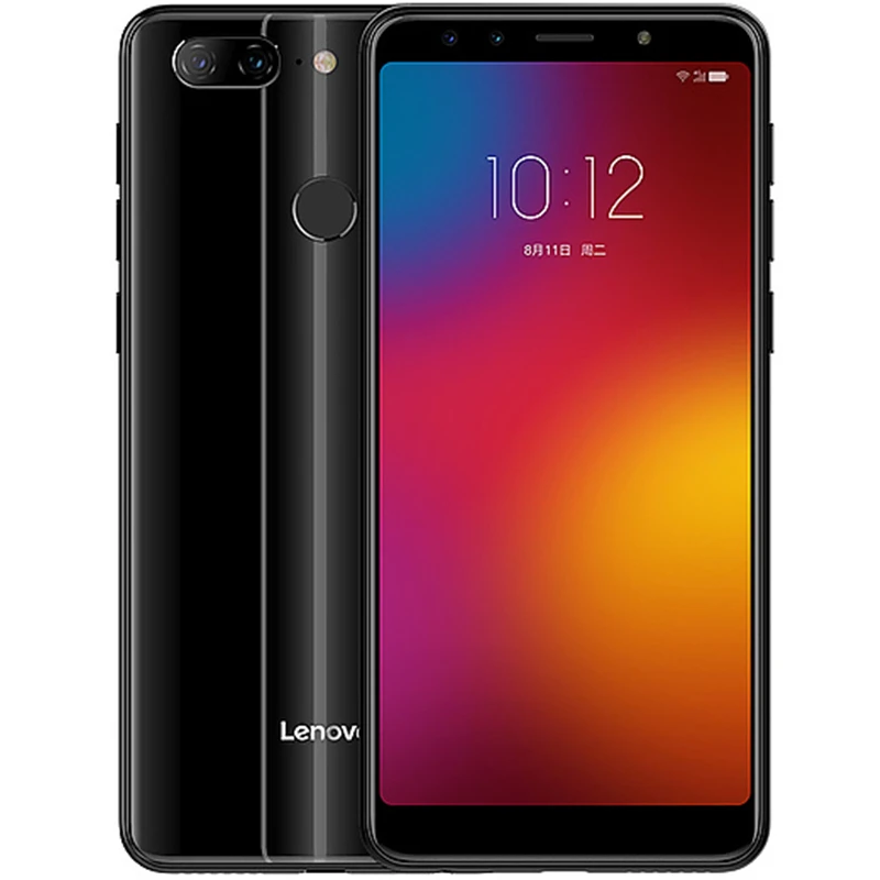 Lenovo K9 смартфон с 5 7 дюймовым дисплеем восьмиядерным процессором MTK6762 ОЗУ 4 Гб ПЗУ 32