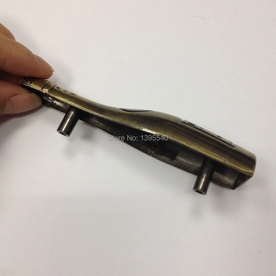 Новый 2 шт. 64 мм античный бронзового цвета из цинкового сплава холодное