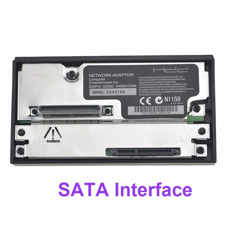 Сетевой адаптер Sata / IDE для игровой консоли Sony PS2 Fat розетка HDD Playstation 2 Socket|Запасные