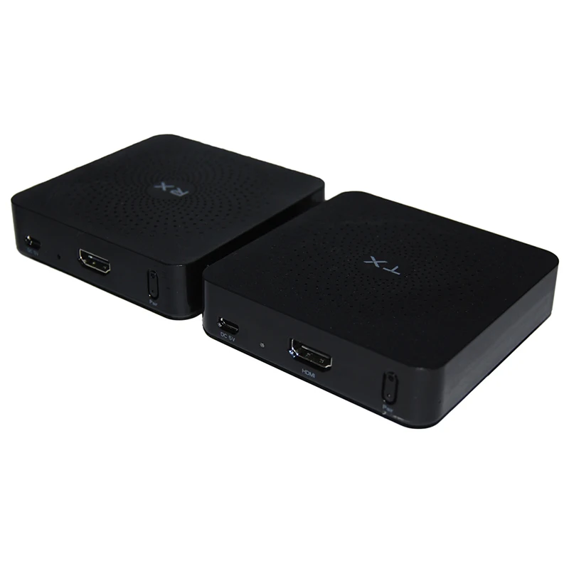 W2H HD 1080P HDMI Extender Transmitter TX/RX Wireless Support 3D для ТВ проектора DVD до 30м/100 футов отправитель включен.