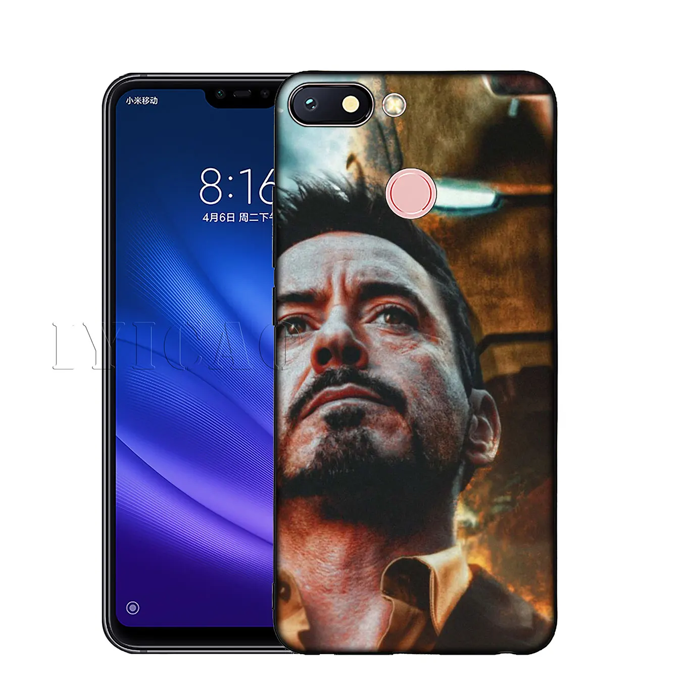 IYICAO Железный человек Marvel Мягкий силиконовый чехол для телефона Xiaomi Mi 10 9 9T CC9 CC9E 8 SE