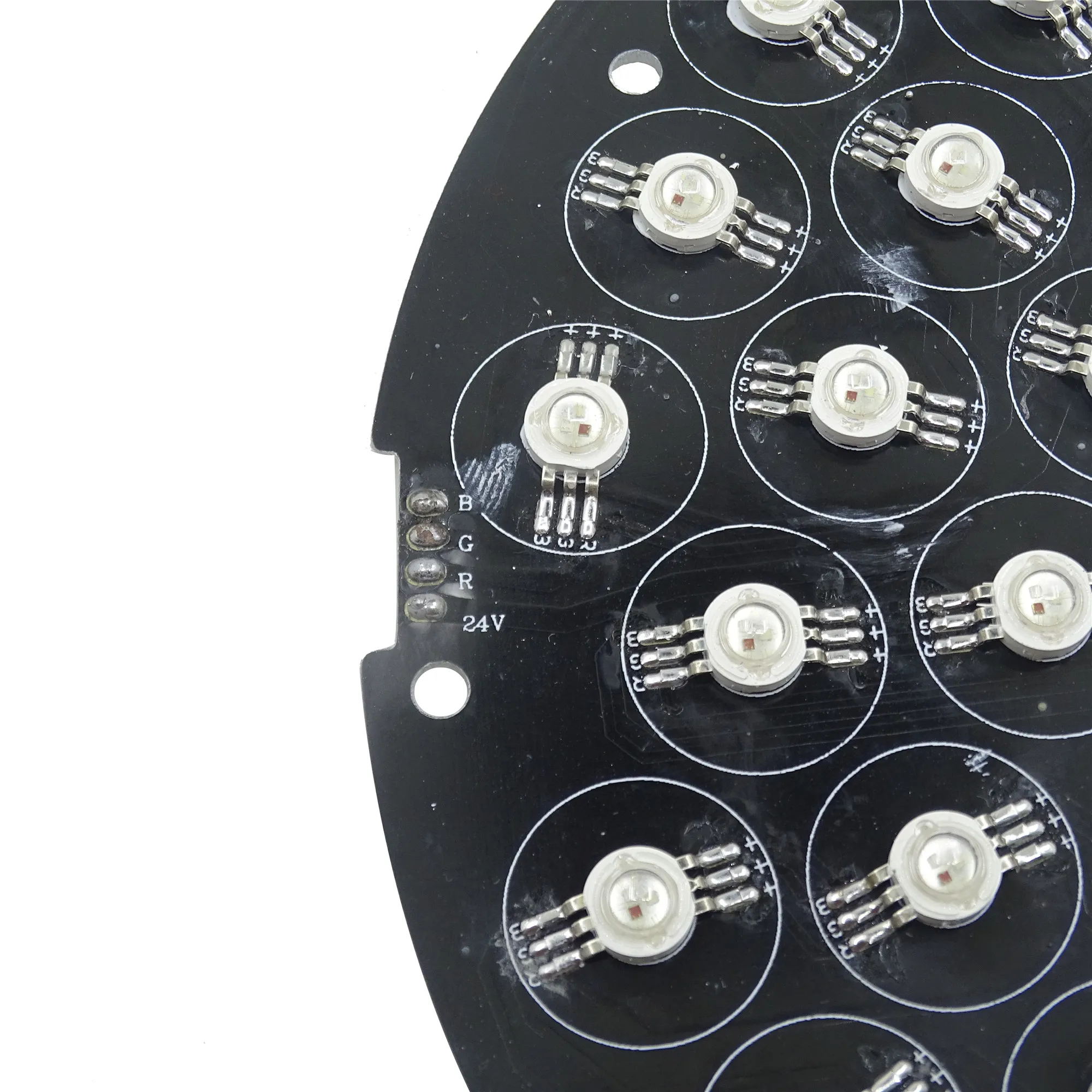 Светодиодная лампа с бусинами для 54x3 Вт RGB 3в1 Led par Светильник или 54x1 Вт RGB 3в1 Par Светильник сценический светильник аксессуары для ремонта