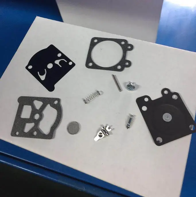 CS-350T CARB REPAIR KIT FITS ECHO CS-350TES CS-350WES& MORE CHAINSAW CARBURETOR DIAPHRAGM GASKET SPRING REBUILD OVERHAULT