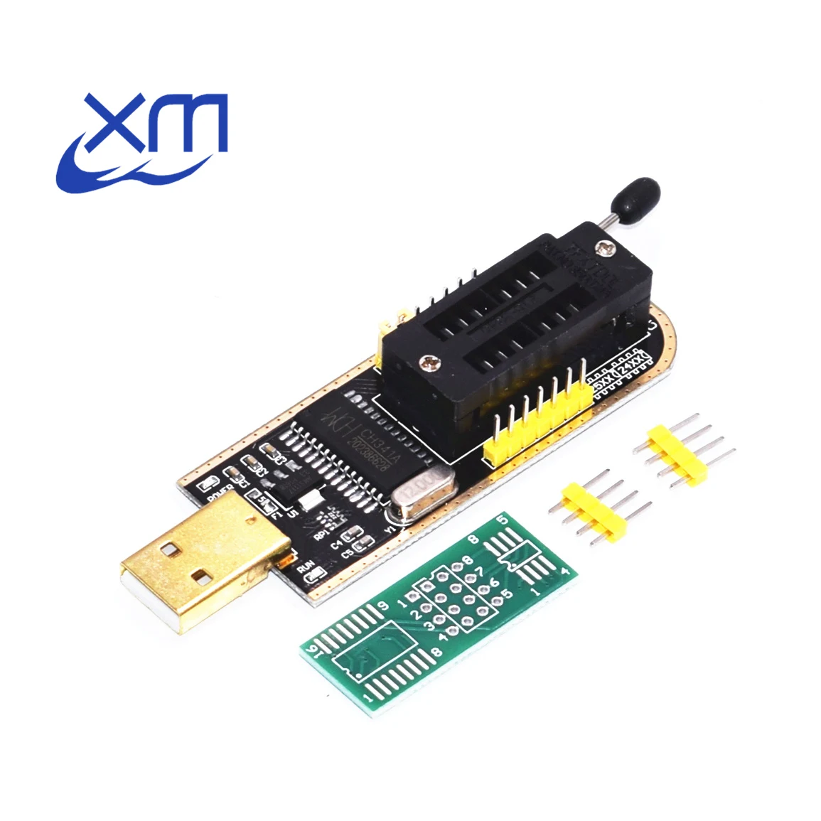 USB-программатор CH341A 24 25 серия EEPROM Flash BIOS с программным обеспечением и драйвером I21