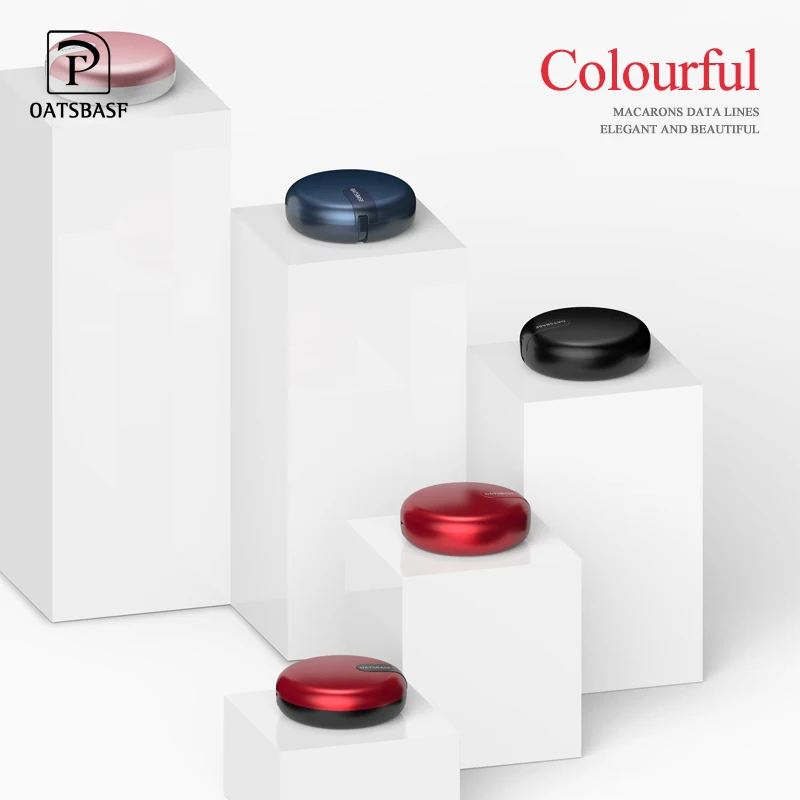 Oatsbasf 100 см Максимальная длина 2 в 1 Выдвижной usb кабель для iPhone7 XS XR MAX с кабелем Micro USB