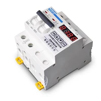 63a 12000w circuit breaker with timing countdown control time function mcb 0 99 hours 59 minutes timer switch