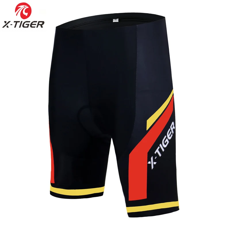 X-Tiger MTB Mountian велосипедные шорты для езды на велосипеде Ciclismo женские Coolmax 3D шорты для велоезды с вставками противоударный