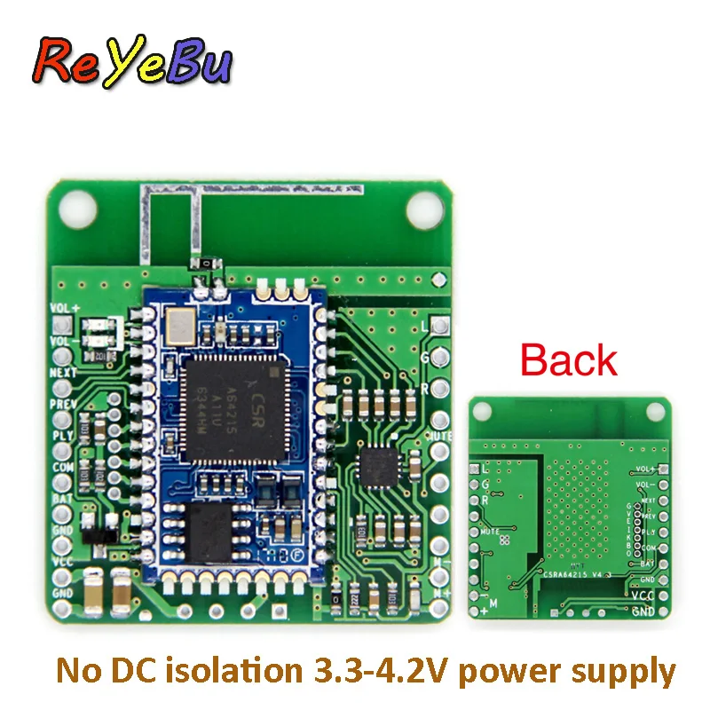 CSRA64215 APTXLL без потерь музыка hifi Bluetooth 4 2 плата приемника TWS аудио автомобильный