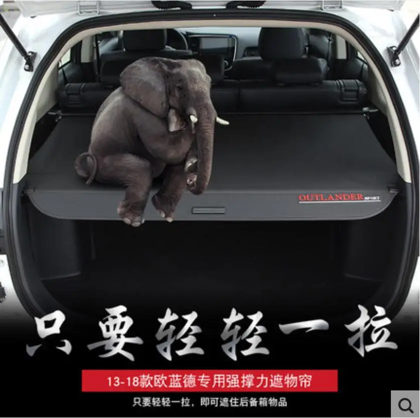 Для Mitsubishi Outlander 2013 2019 2.0L Высококачественная крышка багажника из алюминиевого