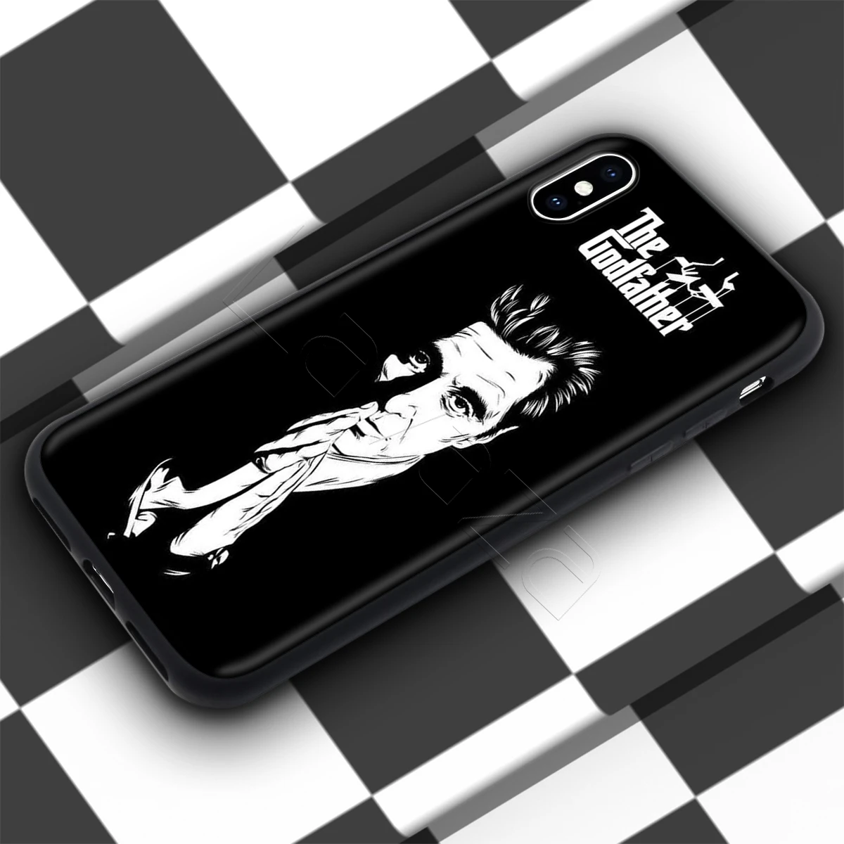 Чехол Lavaza Godfather Mob Drama для iPhone 11 Pro XS Max XR X 8 7 6 6S Plus 5 5S se
