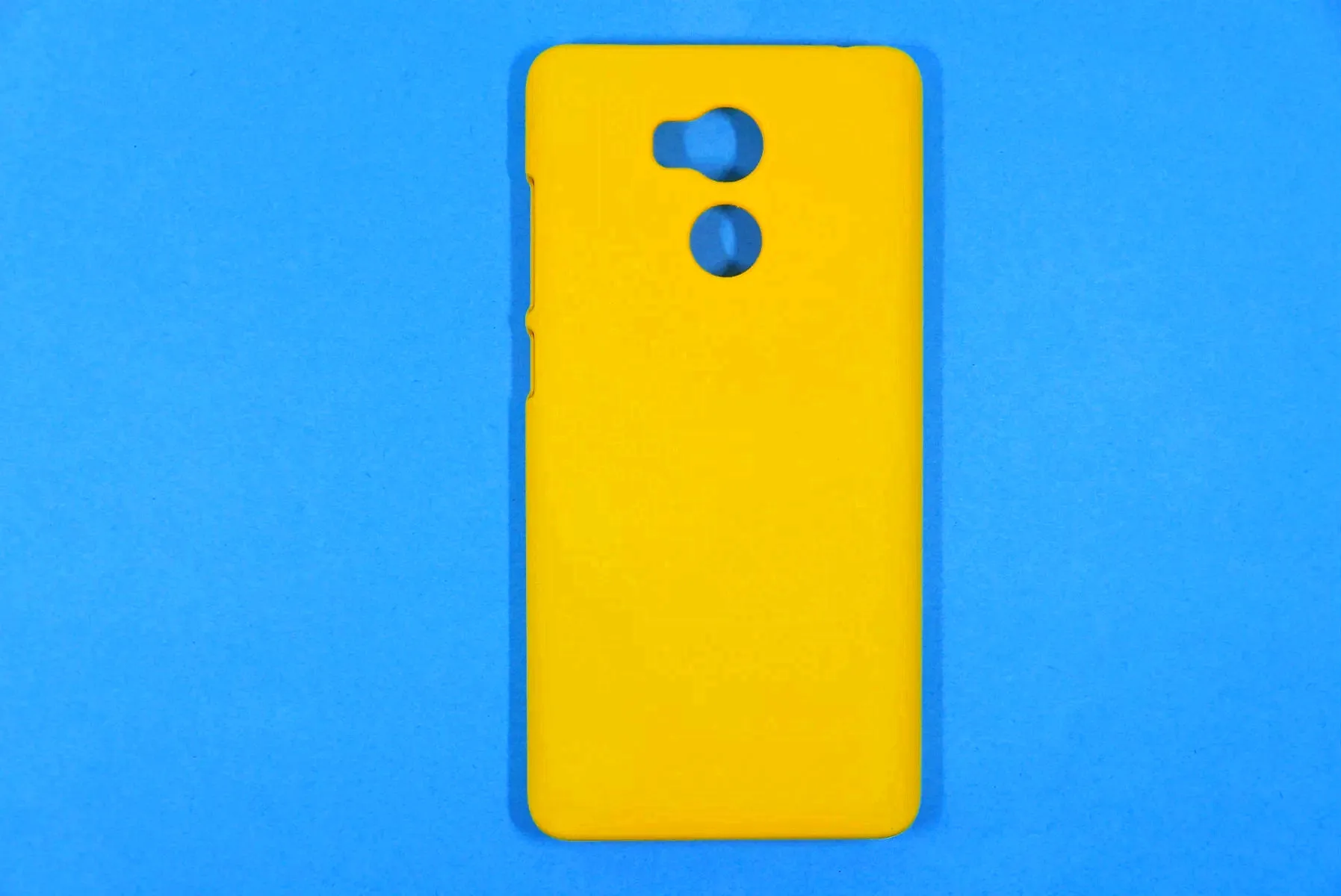 Ультратонкий Противоскользящий резиновый матовый чехол для Xiaomi Redmi 4 Pro жесткий