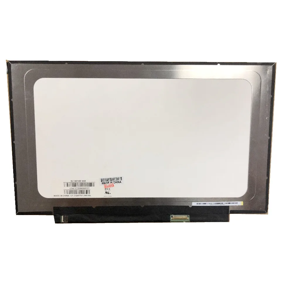 Светодиодный ЖК NV140FHM N4B подходит N62 N61 N3B N47 N4C LP140WF7 SPC1 N140HCA EBA экран 1920*1080 30 PIN новый