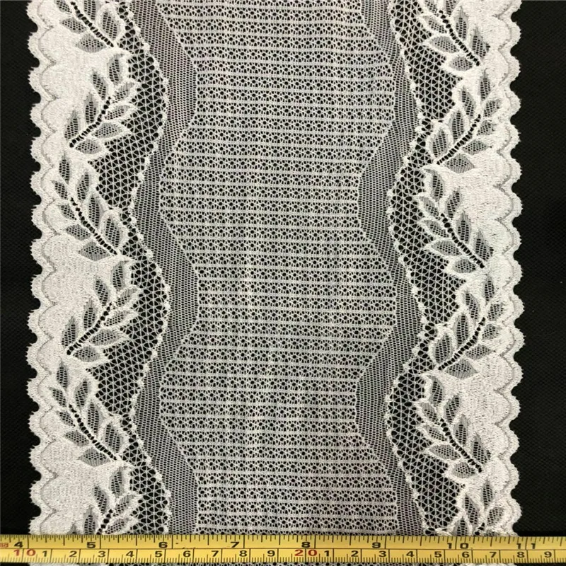5yards/lot width 17.5cm 2colors presser elastic lace Wedding dress accessories garment fabric | Дом и сад