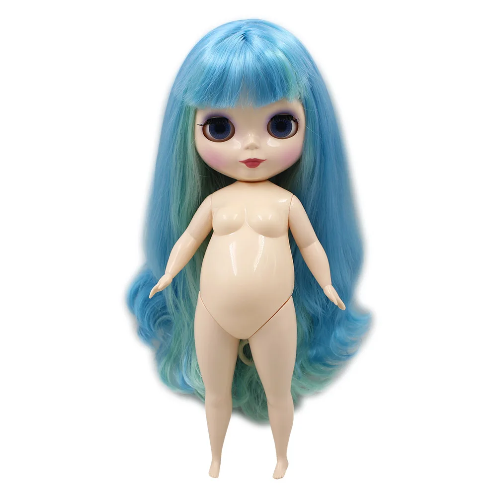 Dream Fairy free shipping Factory Blyth Doll Plump blyth 7 different hair's color Special offer on sale ICY DIY Fashion Toys - Цвет: like the picture