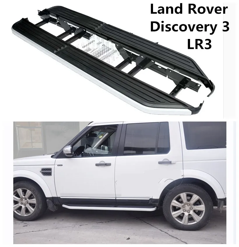 

For Land Rover Discovery 3 LR3 2003-2009 Running Boards Side Step Bar Pedals High Quality Car Nerf Bars Modification Accessories