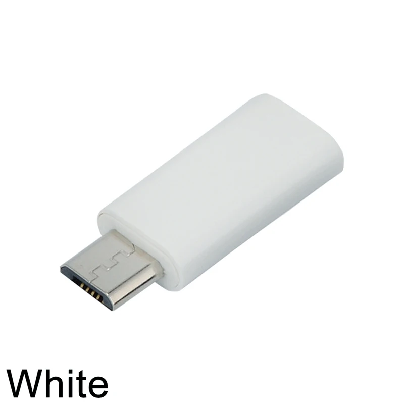Type C гнездовой разъем к Micro USB Мужской конвертер данных адаптер для сотового