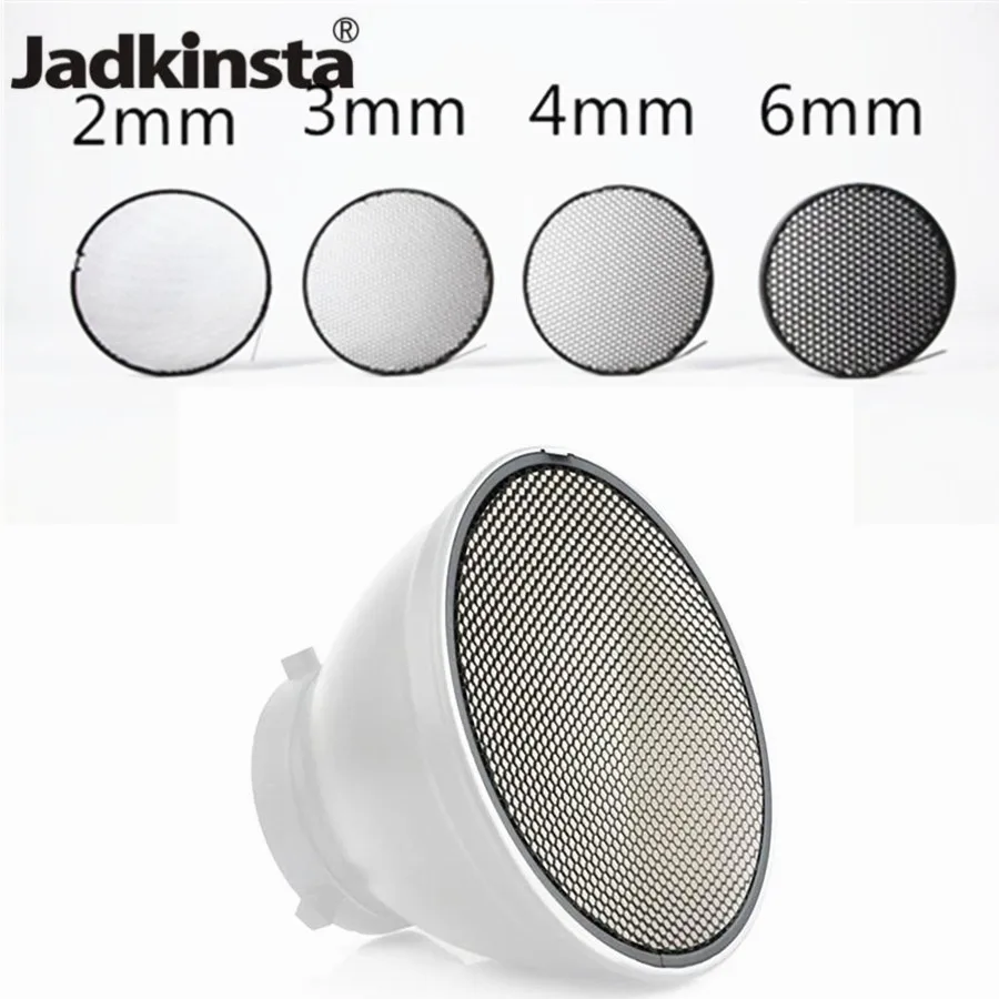 Алюминиевая сотовая сетка диаметром 6 мм 4 3 2 для 8 &quot200 Elinchrom отражатель