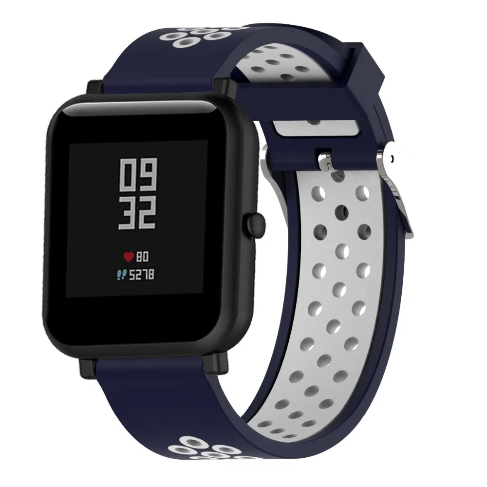 22 мм Силиконовые сменные Смарт часы аксессуары браслет ремешок для Fitbit Versa ремня