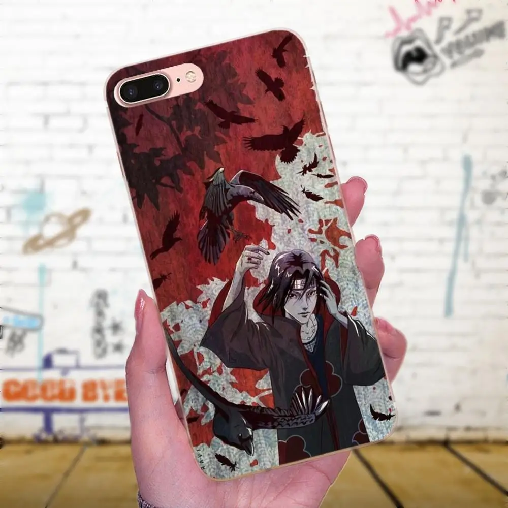 Uchiha Itachi Hokage Ninjia Anime Advantageous Soft TPU Protective Case For Xiaomi Redmi Note 2 3 3S 4 4A 4X 5 5A 6 6A Pro Plus | Мобильные