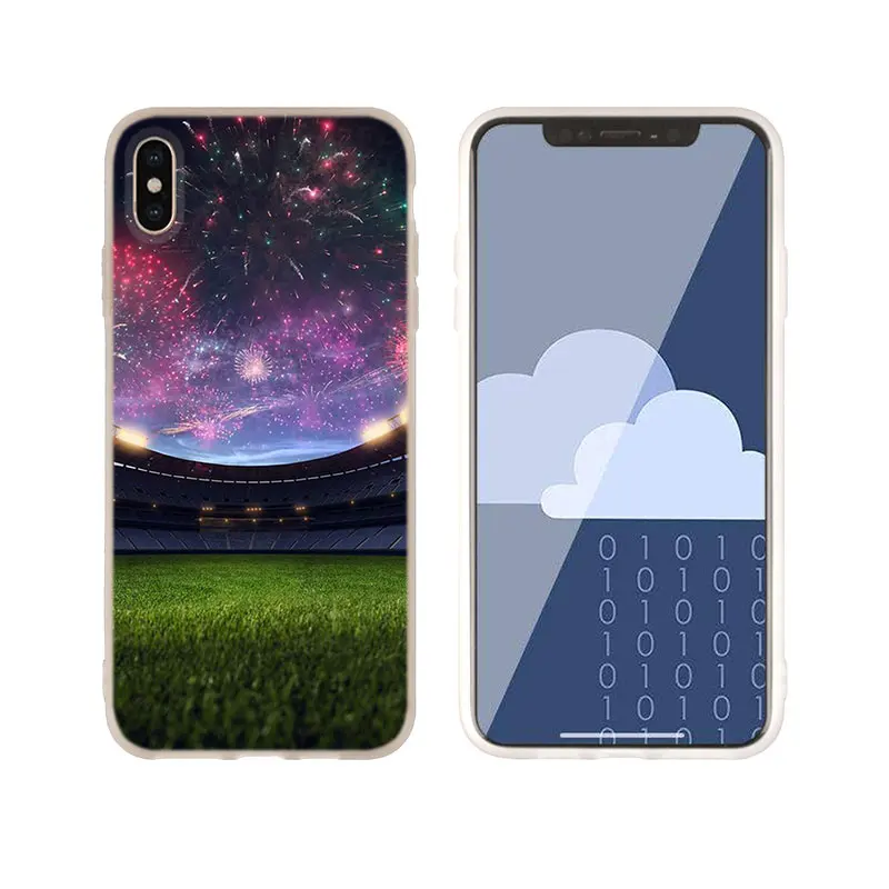 0hking 7 MLLSE чехол для телефона для iPhone11 Pro X XS Max XR для iPhone 5 5S SE 6S 6 4 4S 7 8 Plus Барселона Домашний футбольный стадион - Цвет: 0hking 7