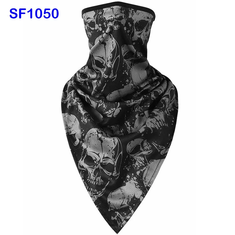 SF1050 WildSurfer плюс треугольные Braga Cuello походные шарфы для верховой езды дышащие полулицевые маски черепа велосипедная Лыжная бандана для рыбалки FJ37 - Цвет: SF1050