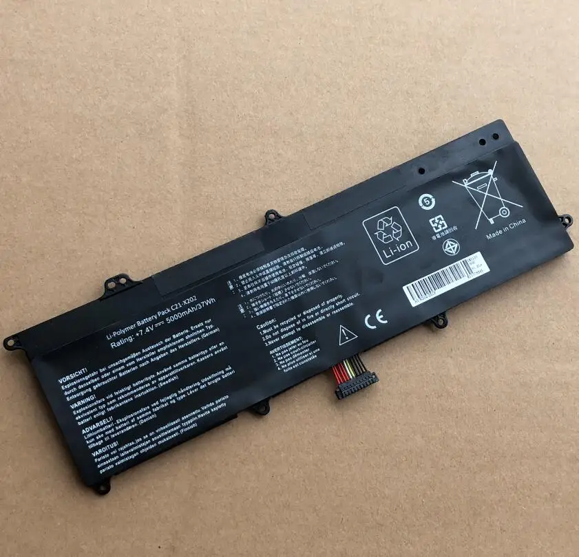 C21-X202 ноутбук Батарея для ASUS VivoBook S200 S200E X201 X201E X202 X202E S200E-CT209H S200E-CT182H S200E-CT1