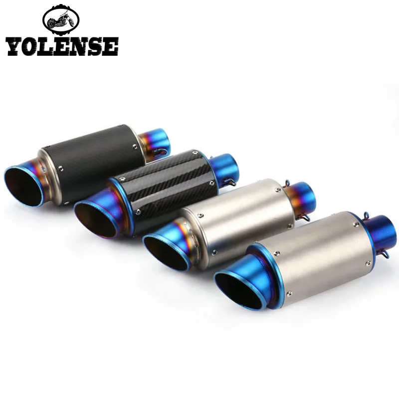 

For Honda XADV 750 2018 2017 Motorcycle Exhaust Pipe Muffler Carbon Fiber Motorbike X-ADV 750 Muffler Exhaust Escape DB Killer