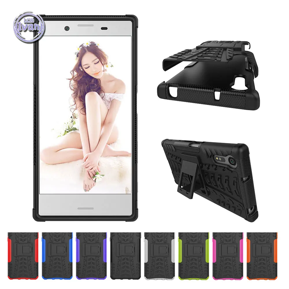 Case Suit For Sony Xperia XZ ZX F8332 F8331 601SO SO-01J Steady Phone Protect F 8332 8331 SO 01J Silicon TPU PC Coque |